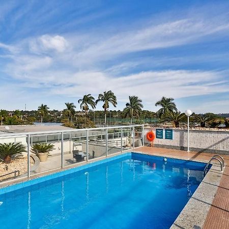 Flat Com Jacuzzi Na Lagoa Da Pampulha Бело Оризонти Екстериор снимка