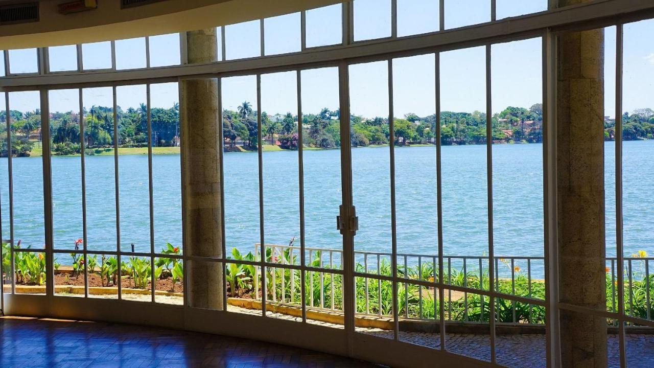 Flat Com Jacuzzi Na Lagoa Da Pampulha Бело Оризонти Екстериор снимка