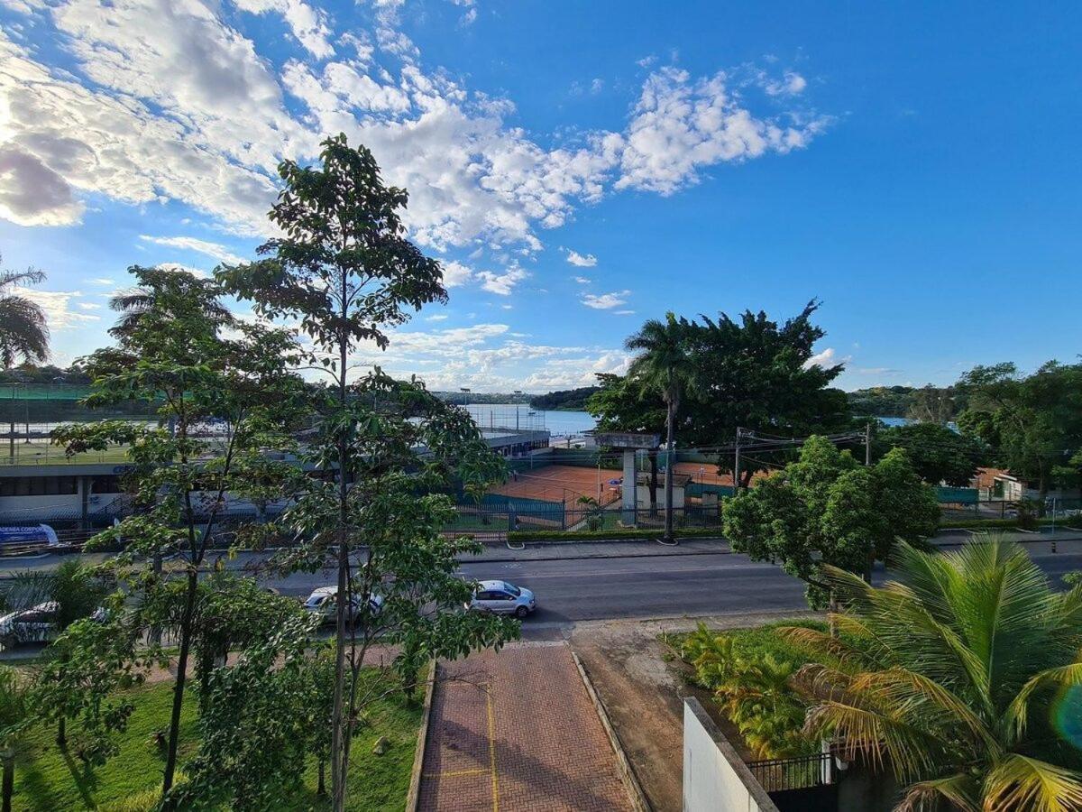 Flat Com Jacuzzi Na Lagoa Da Pampulha Бело Оризонти Екстериор снимка