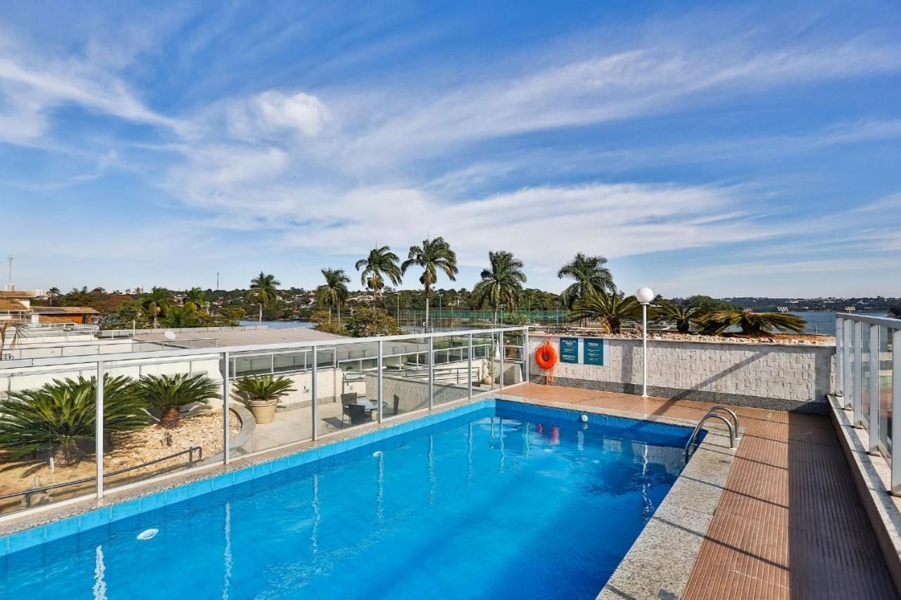 Flat Com Jacuzzi Na Lagoa Da Pampulha Бело Оризонти Екстериор снимка