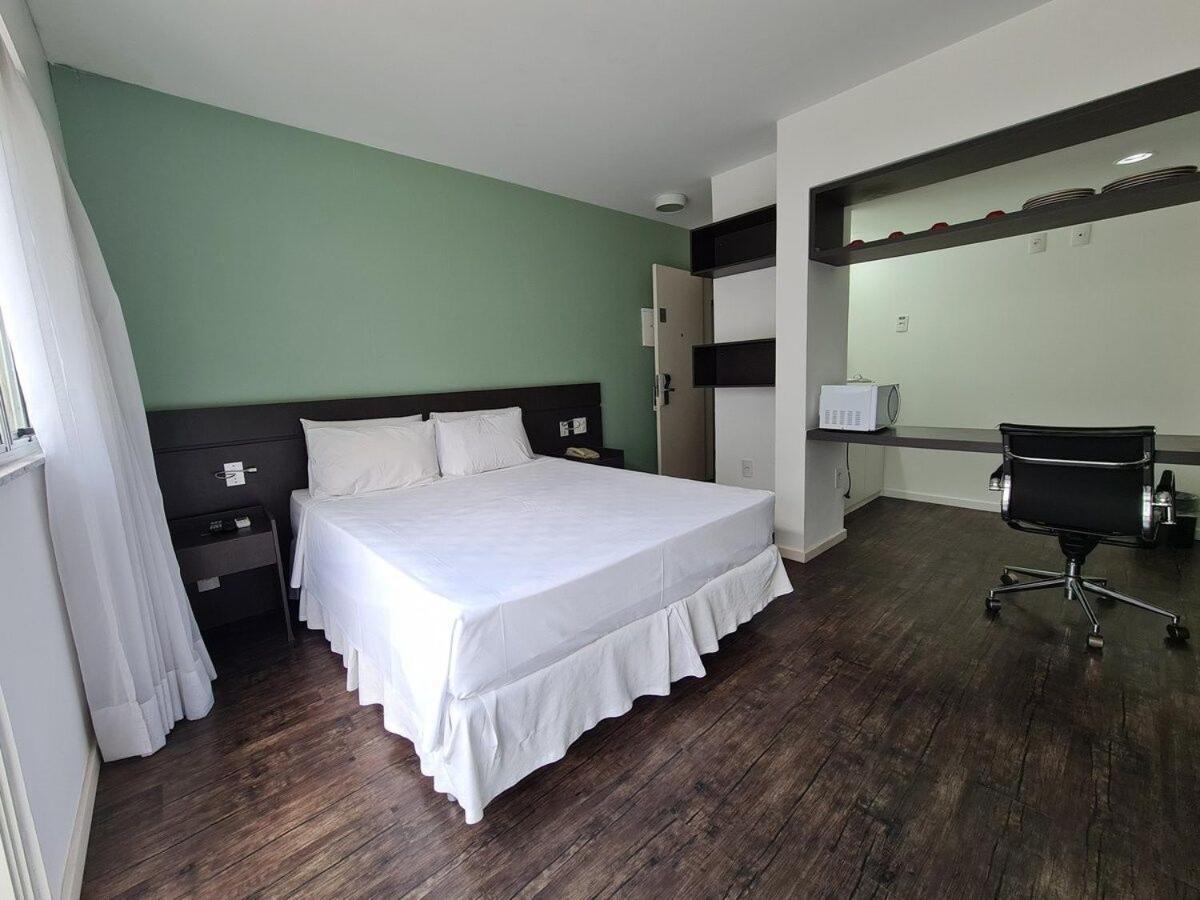 Flat Com Jacuzzi Na Lagoa Da Pampulha Бело Оризонти Екстериор снимка